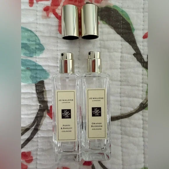 Jo Malone two empty perfume bottles, box and gift bag - Picture 5 of 8